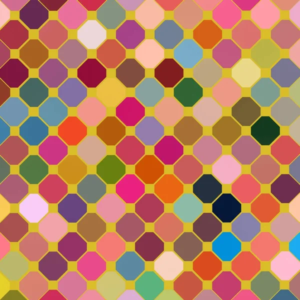 Abstrato Mosaico Colorido Fundo — Fotografia de Stock