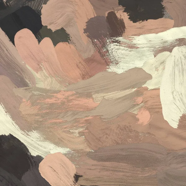 Tuval el yapımı yağlıboya. Renkli doku. Fırça darbeleri. Renkli görüntü. Modern sanat. Çağdaş sanat.