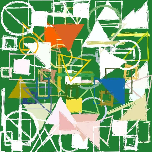 modern soyut geometrik desen arka plan