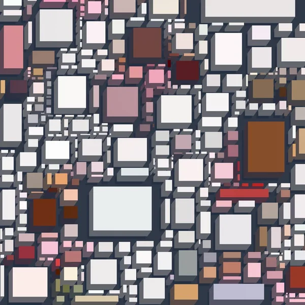 farklı geometrik desenli soyut modern arka plan