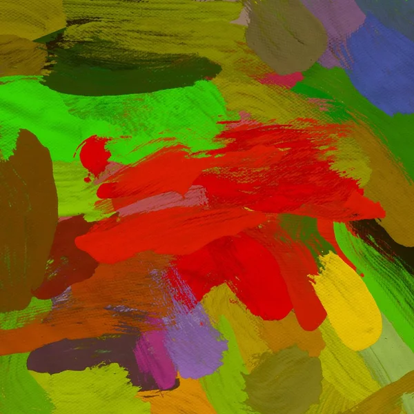 Tuval arka plan üzerine yağlıboya