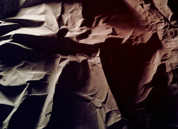 Soyut buruşturulmuş kağıt doku arka planı