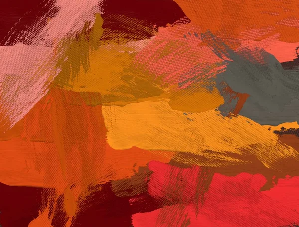 El yapımı tuvale yağlı boya. Soyut sanat dokusu. Renkli doku. Modern sanat eserleri. Yağlı boya darbeleri. Fırça darbeleri. Modern sanat. Çağdaş sanat. Sanatsal tuval.  