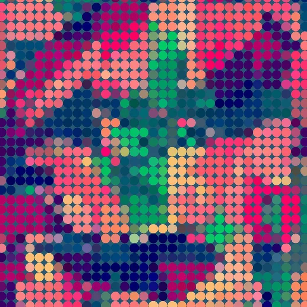 Geometrik desenli soyut arkaplan