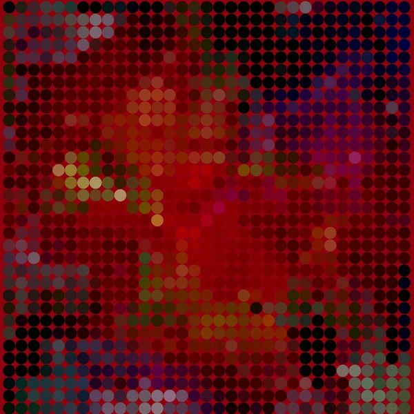 Geometrik desenli soyut doku