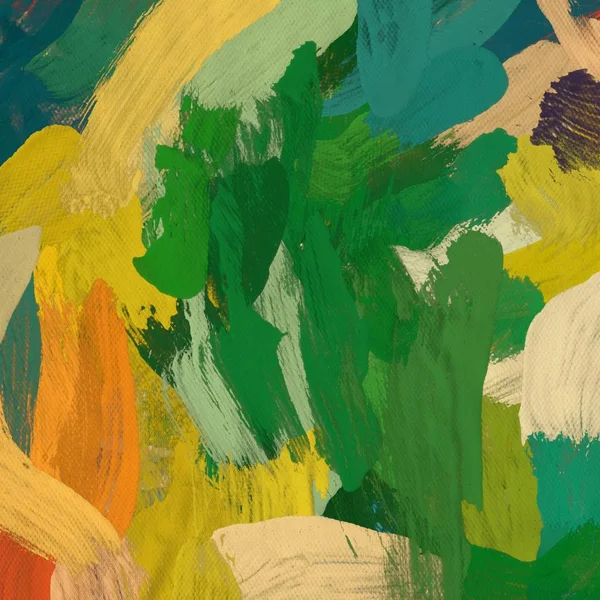 El yapımı tuvale yağlı boya. Soyut sanat dokusu. Renkli doku. Modern sanat eserleri. Yağlı boya darbeleri. Fırça darbeleri. Modern sanat. Çağdaş sanat. Sanatsal tuval.