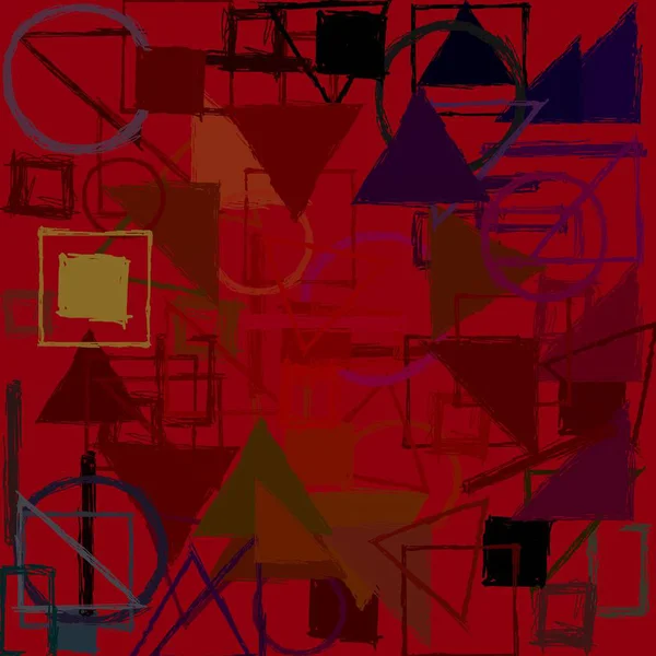 modern soyut geometrik desen arka plan