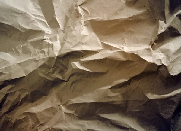 Soyut buruşturulmuş kağıt doku arka planı