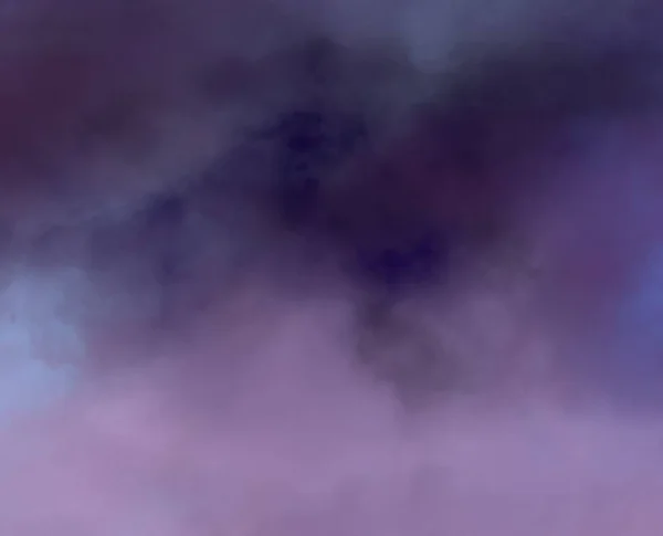 Солнце Облака Фон Пастельным Цветом — стоковое фото