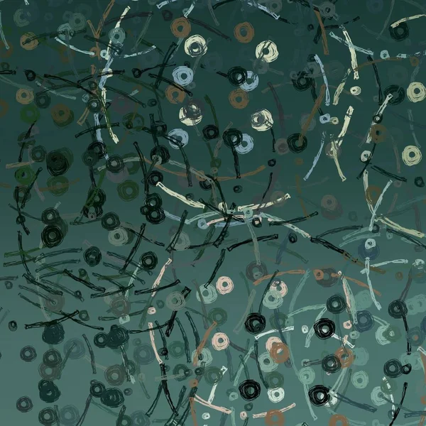 Bardağa su damlıyor.