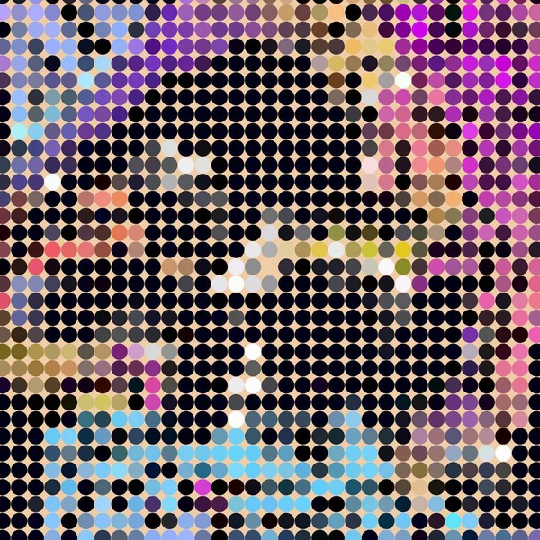 Geometrik desenli soyut arkaplan