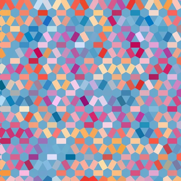 Renk fraktal geometrik soyut desen