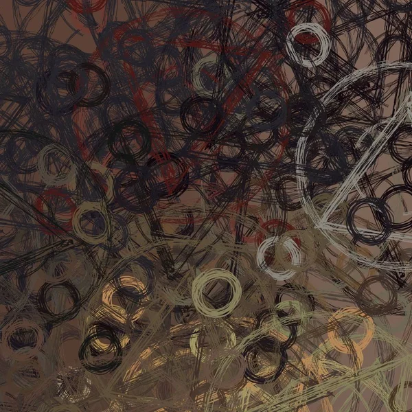 Çiçek desenli soyut arkaplan