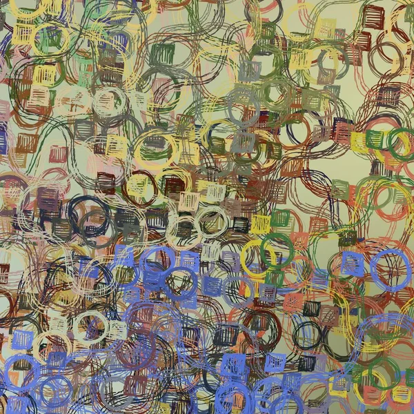 elle çizilmiş sorunsuz desen