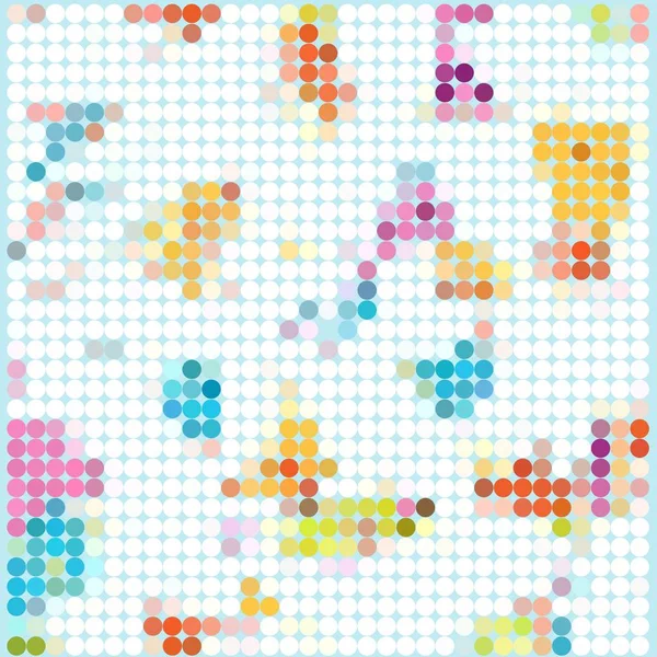 Renkli çiçek doku arka plan 