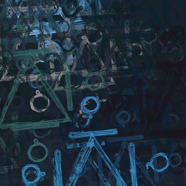 kopya alanı ile soyut sorunsuz arka plan