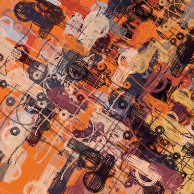 grunge desenli soyut arkaplan