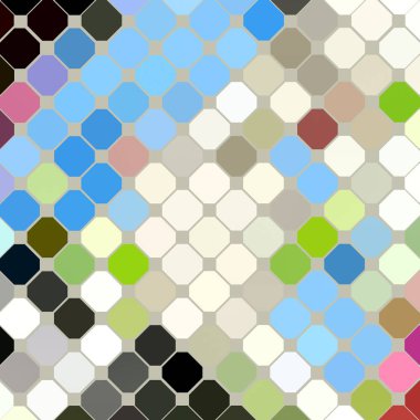 Soyut arkaplan ile kusursuz desen