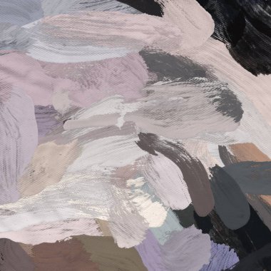 El yapımı tuvale yağlı boya. Soyut sanat dokusu. Renkli doku. Modern sanat eserleri. Yağlı boya darbeleri. Fırça darbeleri. Modern sanat. Çağdaş sanat. Sanatsal tuval.