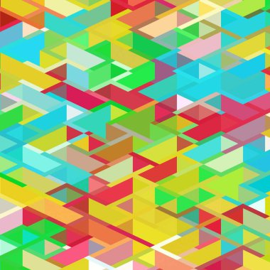 modern soyut geometrik desen arka plan