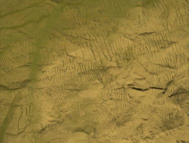 Vintage gökyüzü ve bulutlar arka plan.