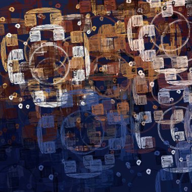 Metin için alanı olan soyut arkaplan