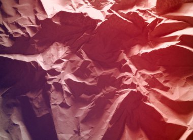 Buruşmuş kağıt dokusu arkaplanı.