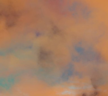 soyut grunge bulutlar, kopya alanı ile renkli arka plan