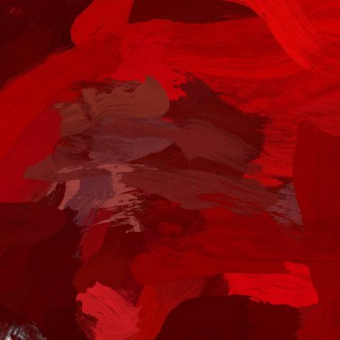 Tuval el yapımı yağlıboya. Renkli doku. Fırça darbeleri. Renkli görüntü. Modern sanat. Çağdaş sanat.