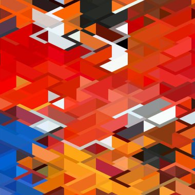 modern soyut geometrik desen arka plan