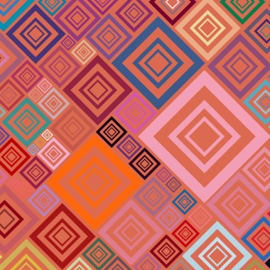 renkli arka plan kareler         