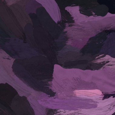 Tuval el yapımı yağlıboya. Renkli doku. Fırça darbeleri. Renkli görüntü. Modern sanat. Çağdaş sanat.