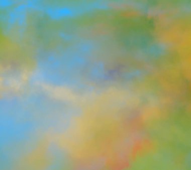 Bokeh ile soyut renkli arkaplan