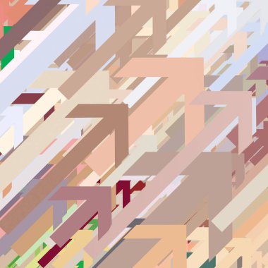 modern soyut geometrik desen arka plan