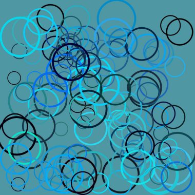 daire elemanları ile vektör arka plan