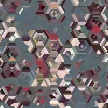 Soyut arkaplan ile kusursuz desen