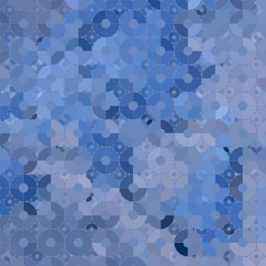 modern soyut geometrik desen arka plan