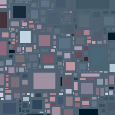 Soyut sanat dokusu. Kareler ile renkli doku. Modern sanat eserleri. Renkli görüntü