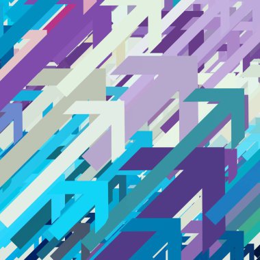 modern soyut geometrik desen arka plan