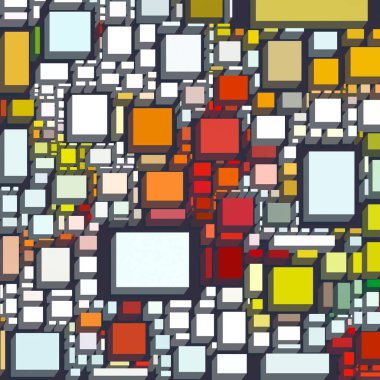 soyut renkli arkaplan, alanı kopyala  