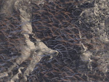 metin için alanı olan grunge arkaplanı