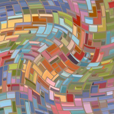 Geometrik desenli soyut doku