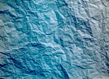 Buruşmuş kağıt dokusu arkaplanı.