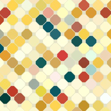 soyut mozaik renkli arka plan 