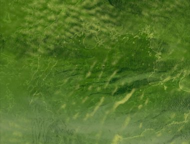 metin için alanı olan soyut yeşil arkaplan