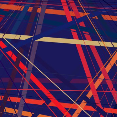 Geometrik desenli soyut doku