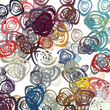 soyut renkli arkaplan, alanı kopyala