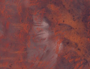 Vintage gökyüzü ve bulutlar arka plan.