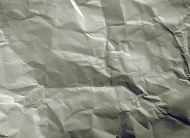 Soyut buruşturulmuş kağıt doku arka planı