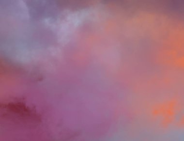 bulutlar ile soyut gökyüzü arka plan